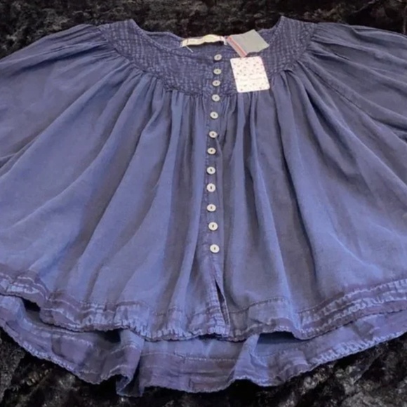 NWT Free People Cool Meadow Top. S - Picture 5 of 10